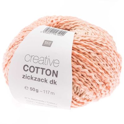 Creative Cotton Zickzack