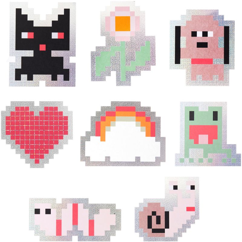 Paper Poetry Kartenset Futschikato Pixel
