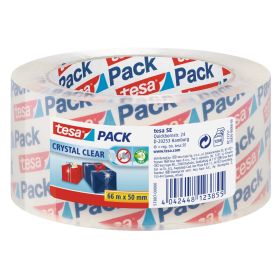 tesapack® kristall-klar Paketband 55mm