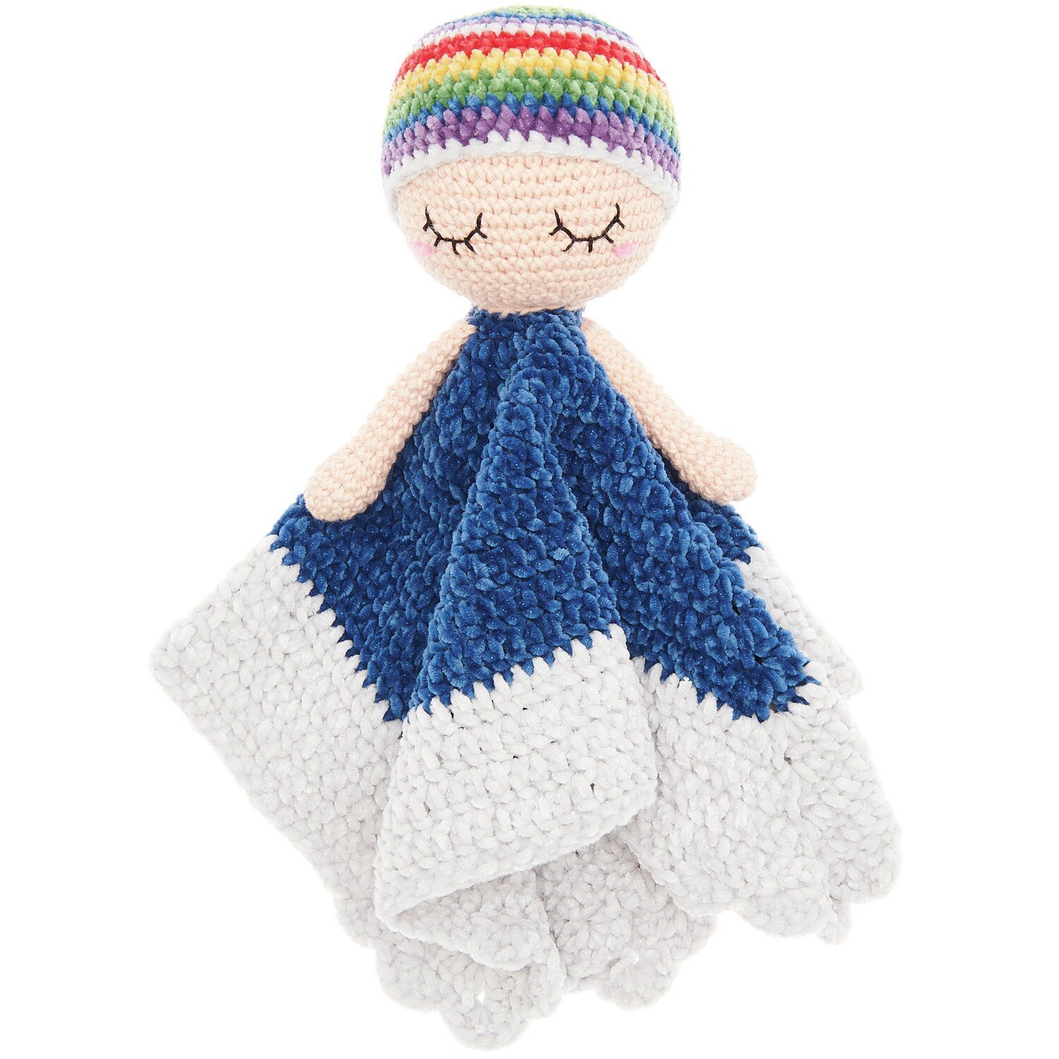 Häkelset Ricorumi Baby Blankies Rainbow | 3663400