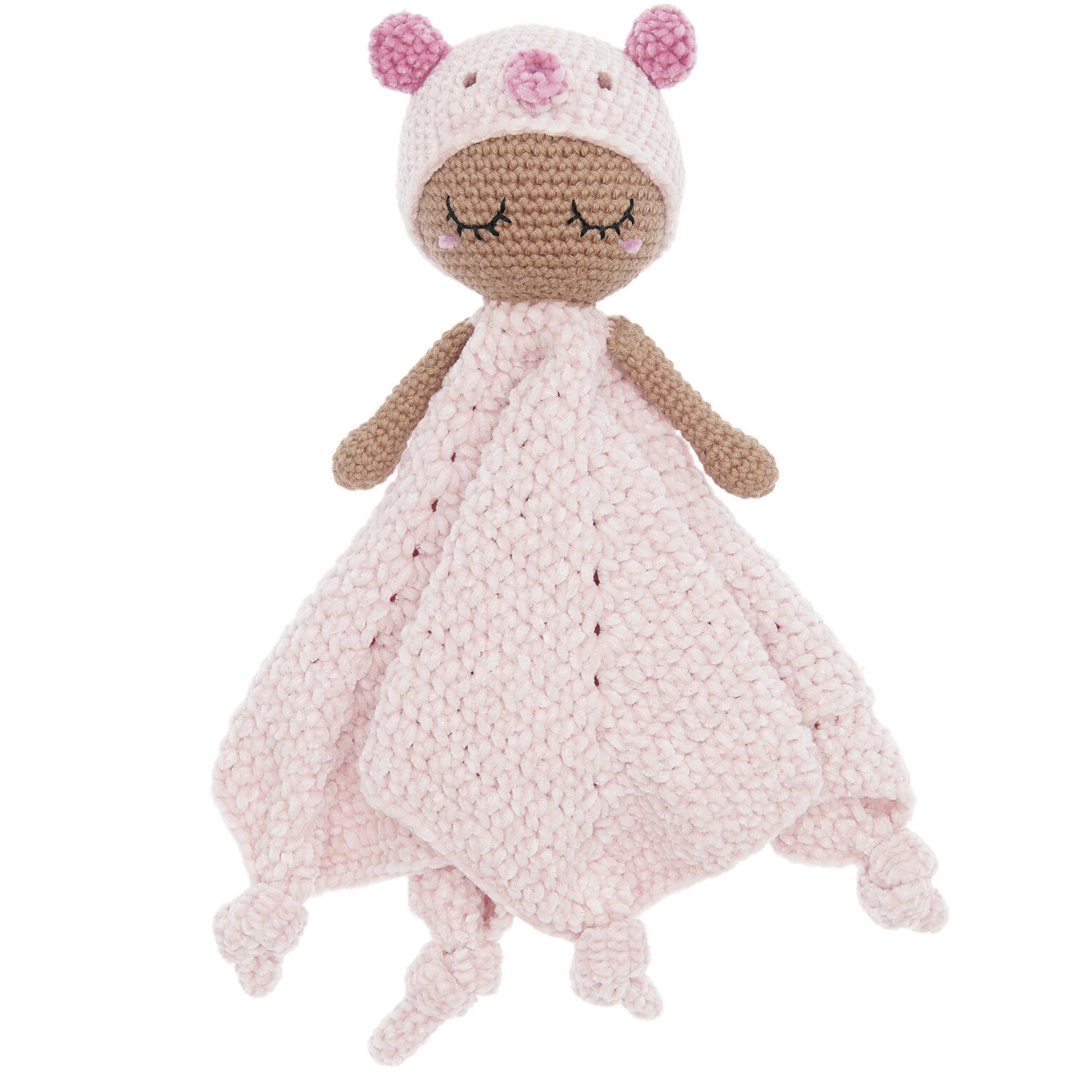 Ricorumi Häkelset Baby Blankies Schweinchen | 3663363