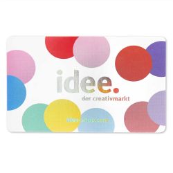idee. Geschenk-Karte