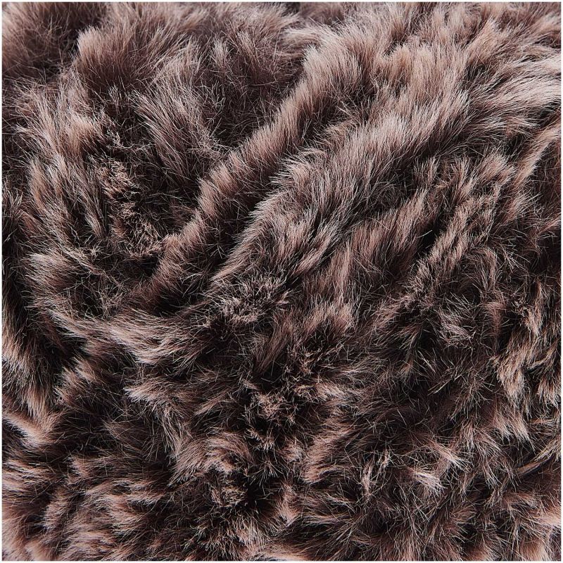 Rico Design Creative Petit Lapin Garn – Super Chunky, 100 G, Farbe 17 Staub, Für Weiche Fell-Projekte