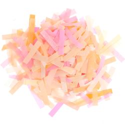 Krepp-Konfetti Blüten Mix