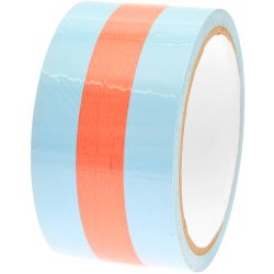 Paper Poetry Paketklebeband Hellblau/Neonorange