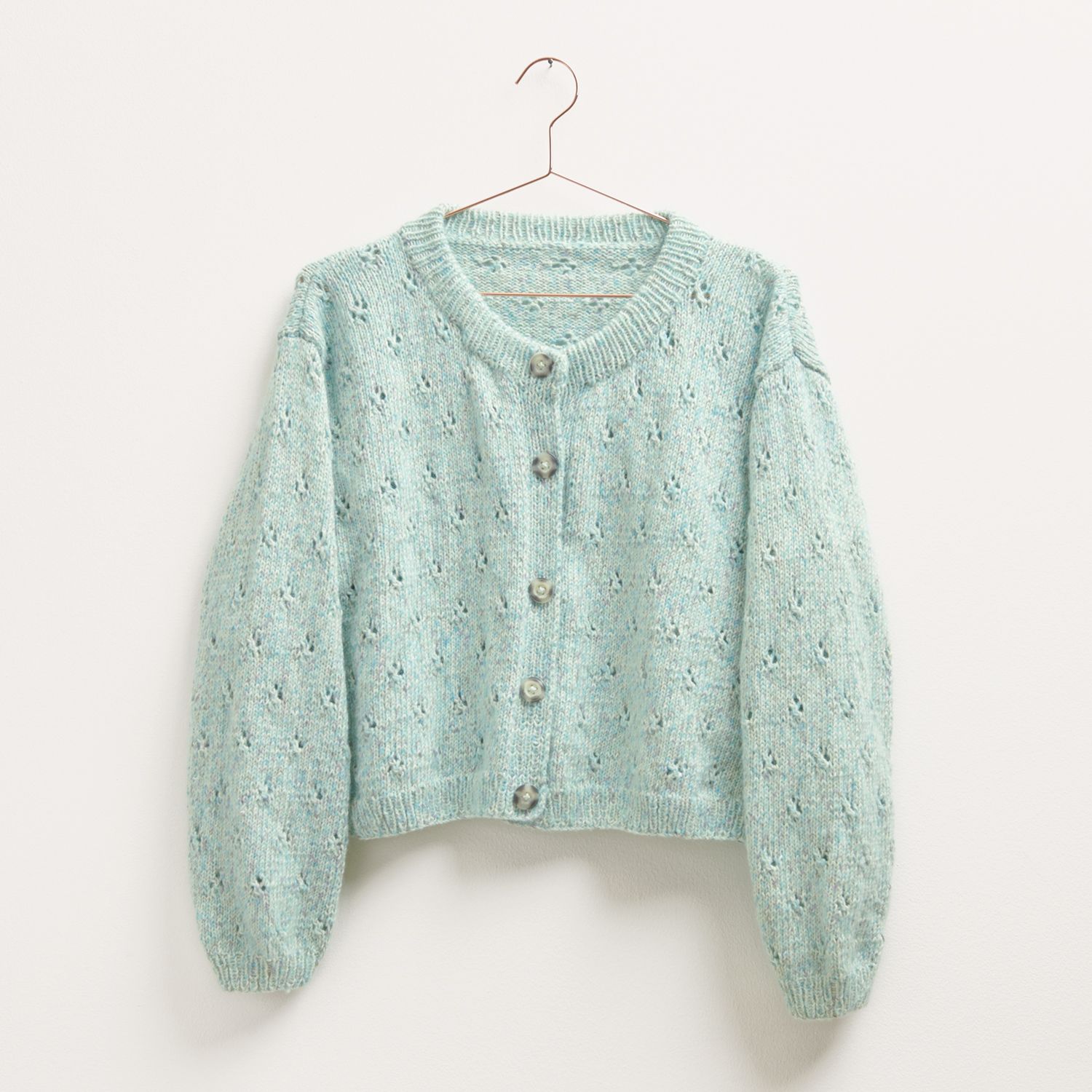 Strickanleitung Jacke aus Creative Cotton Flecky Fleece | KA00920
