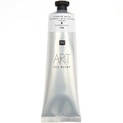 Prato Ölfarbe titanweiß 150ml