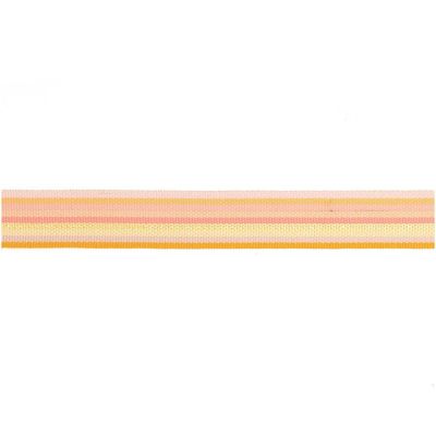 Webband Multi Streifen Neon/Glitter Bunt