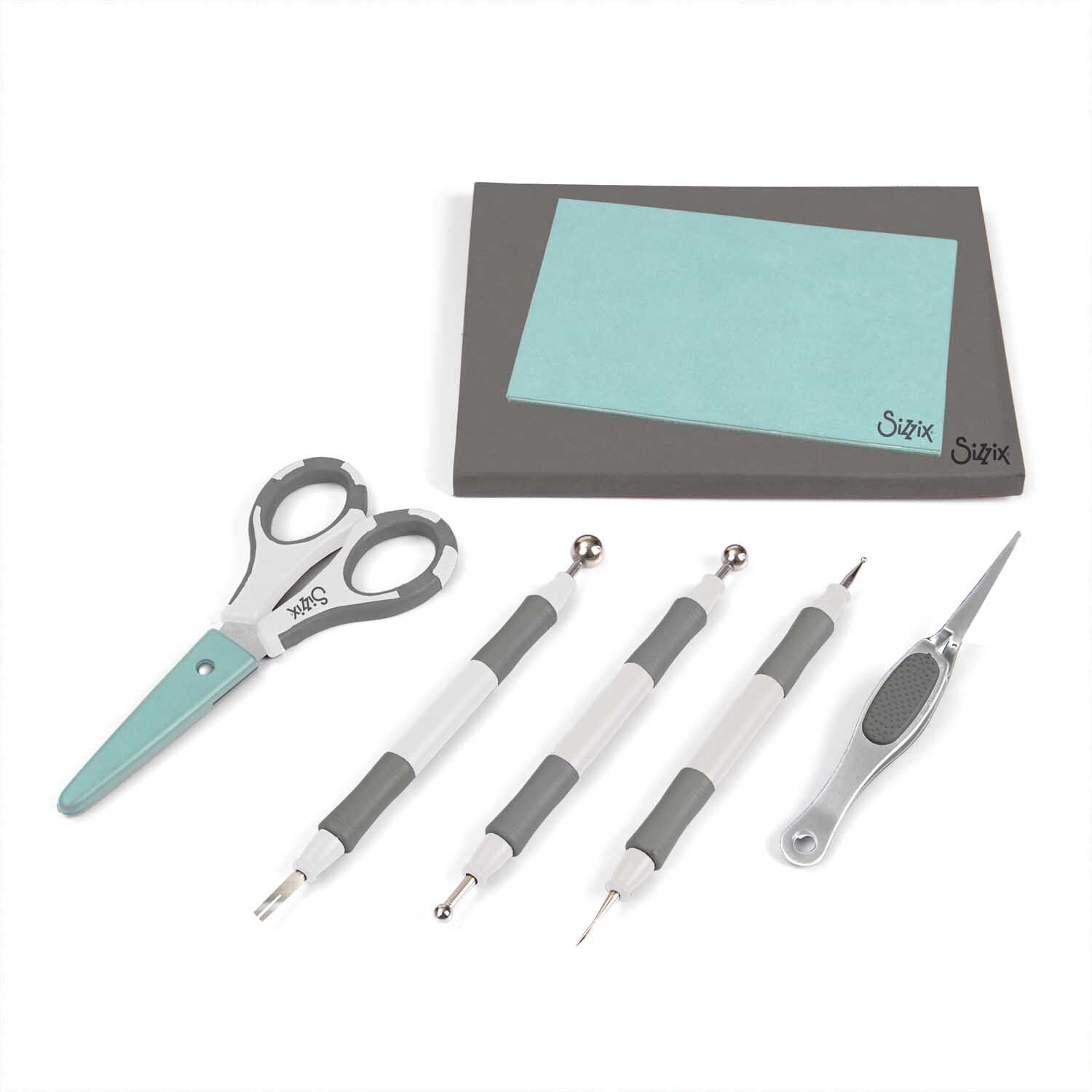 Paper Sculpting Kit 16,5x12,7x1cm - 12,6x9x0,2cm | 3175255